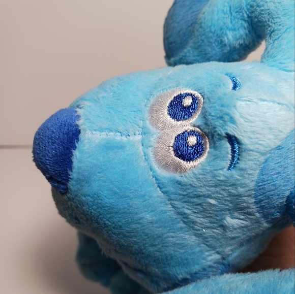 Blue Clues And You Stuffed Animal Plush Nickelodeon Jr Toy Puppy Dog 7" - Picture 6 of 6